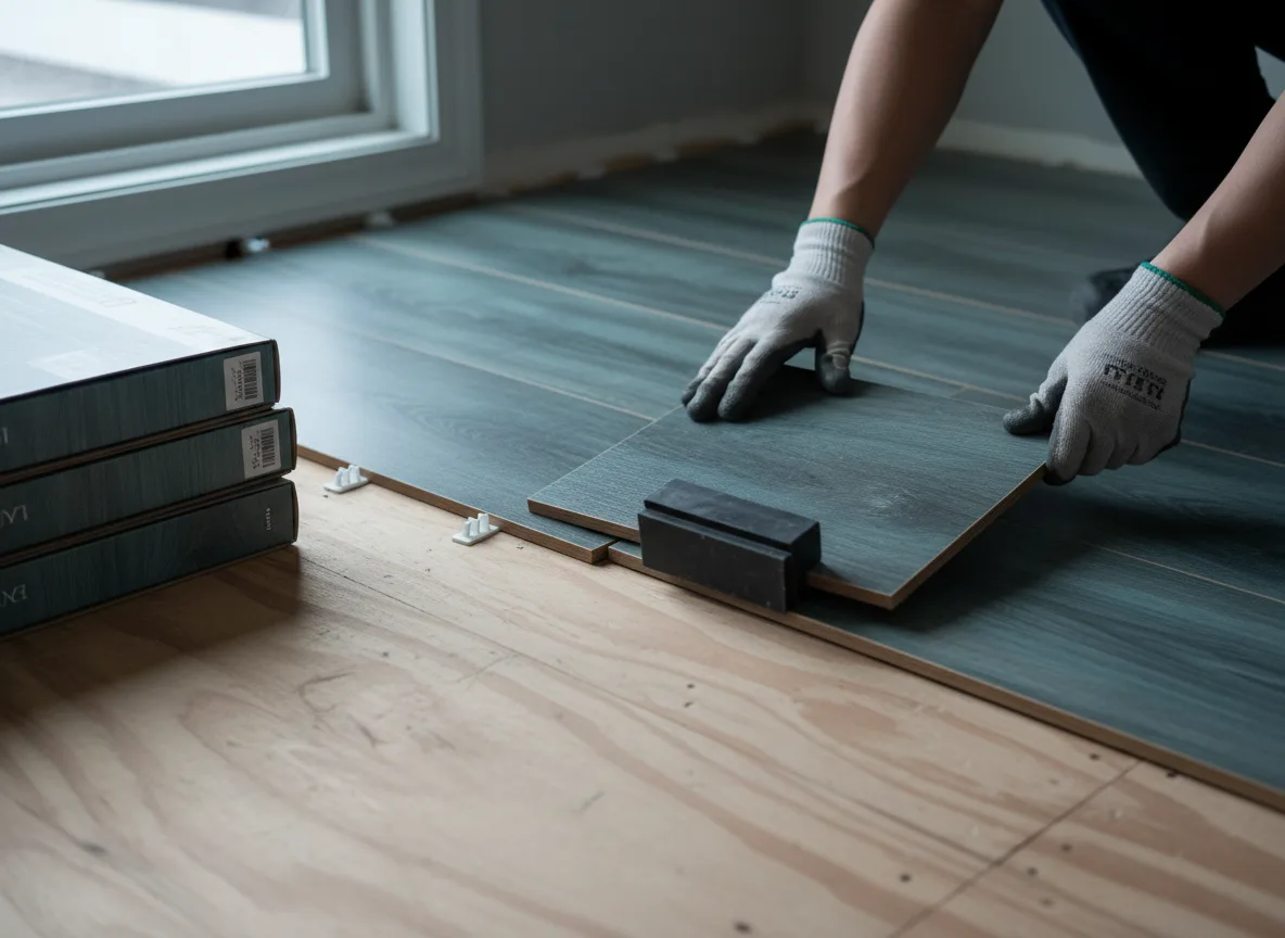 Luxury Vinyl Plank Installation company in Waring, TX